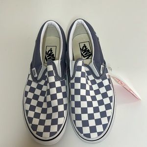 Vans Classic Slip-On Checkerboard Shoe